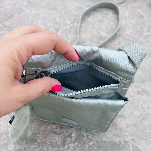 Kipling El Dorado Crossbody in SILVER - Picture 7 of 10